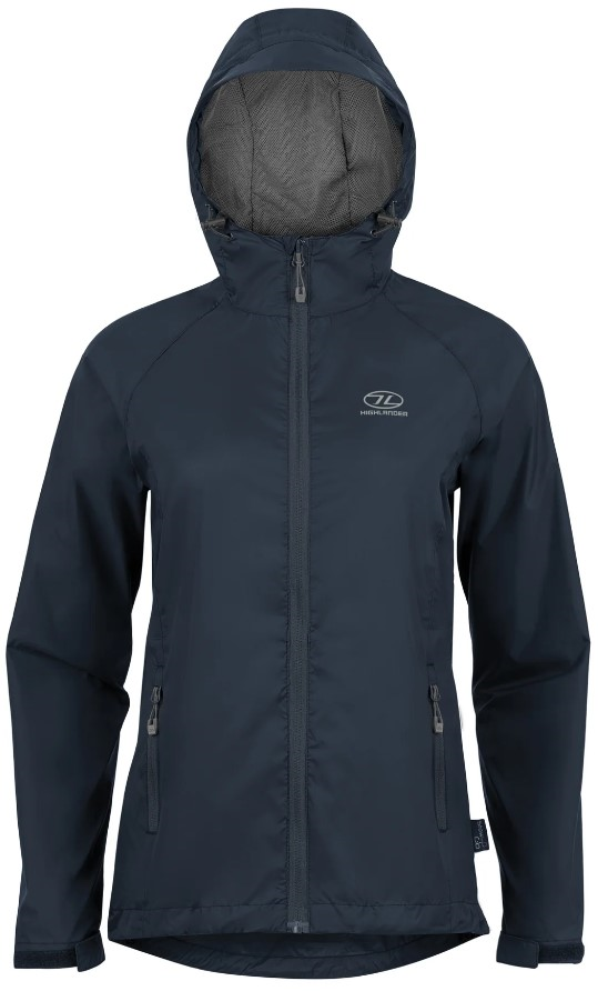 Highlander Stow & Go Packaway women's rain jacket - Image 8