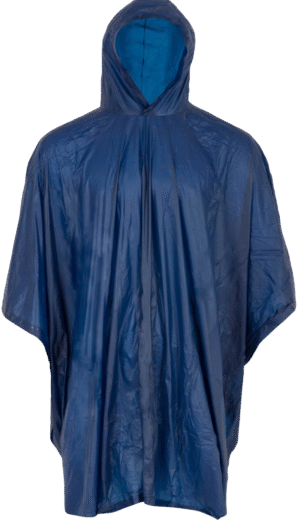 Highlander Lightweight Peva Hooded poncho
