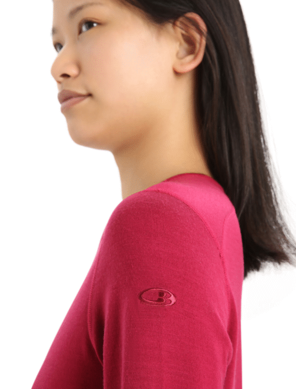 Icebreaker 260 Tech LS Crewe women's shirt - Image 11
