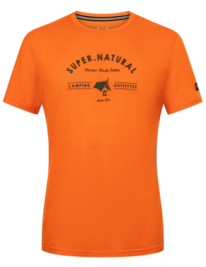 SuperNatural M Camping Tee men's shirt