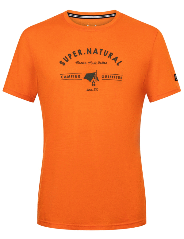 SuperNatural M Camping Tee men's shirt