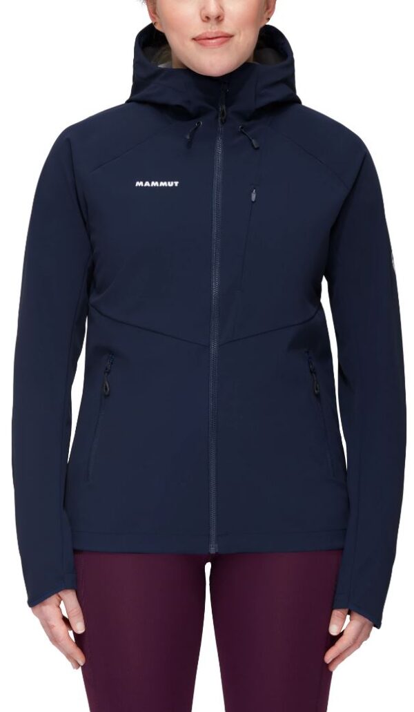 Mammut Ultimate Comfort So Hooded Jacket women's jacket - Image 4