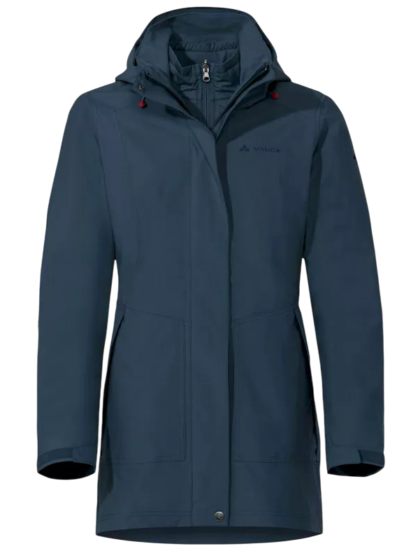 Vaude Idris 3in1 Parka III women's jacket - Image 7