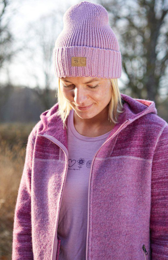 Ivanhoe Annie Hood women's cardigan - Image 6