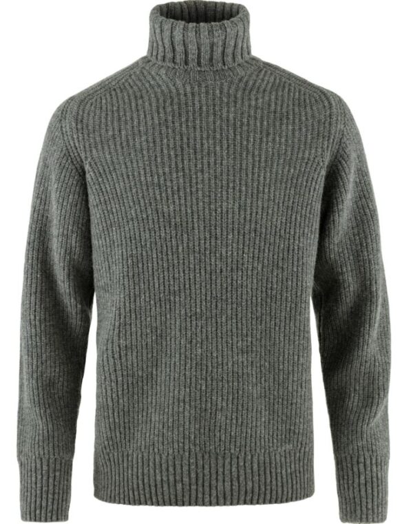FjallRaven Övik Roller Neck Sweater men's sweater - Image 5