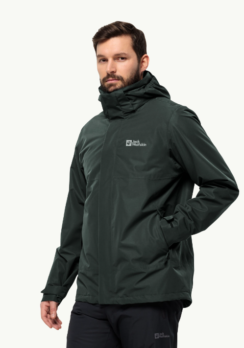 Jack Wolfskin Luntal 3 in 1 Jacket herenjas - Image 24