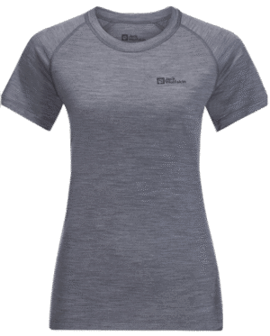Jack Wolfskin Kammweg S/S women's shirt