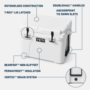 Yeti Tundra 35 qt/33 L - White
