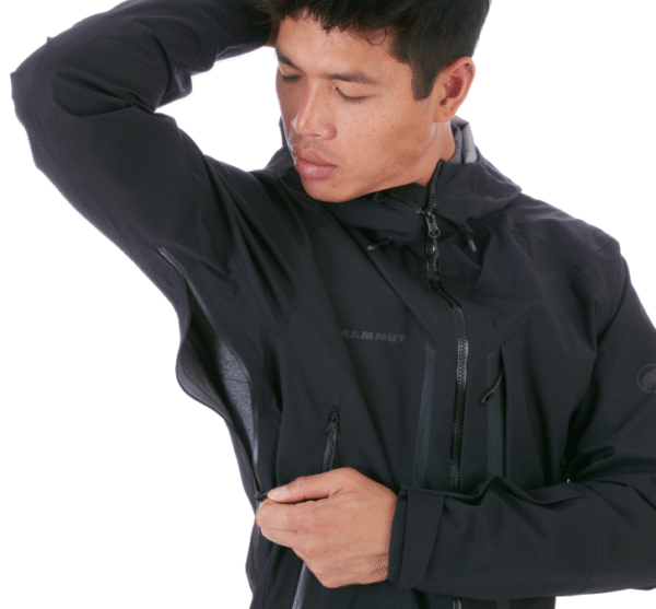 Mammut Masao HS Hooded Jacket Men men's jacket - Image 9