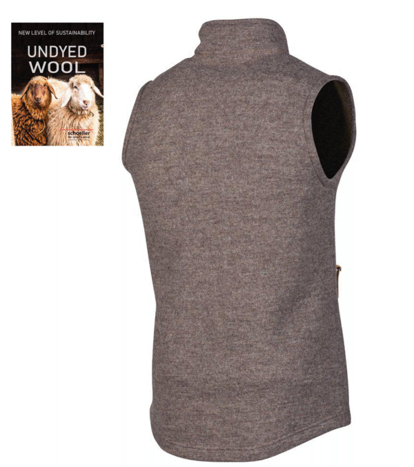 Ivanhoe Barley men's bodywarmer - Image 4