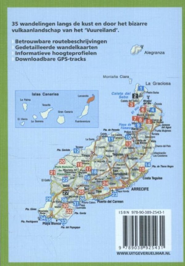 Rother hiking guide Lanzarote - Image 4