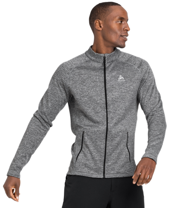 Odlo Mid Layer Full Zip Tencia men's cardigan - Image 5