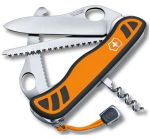 23. Victorinox Hunter XT 6f. Oranje pocket knive