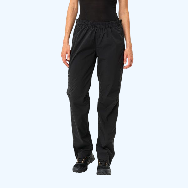 Vaude Wo Yaras Rain Zip Pants IV women's trousers
