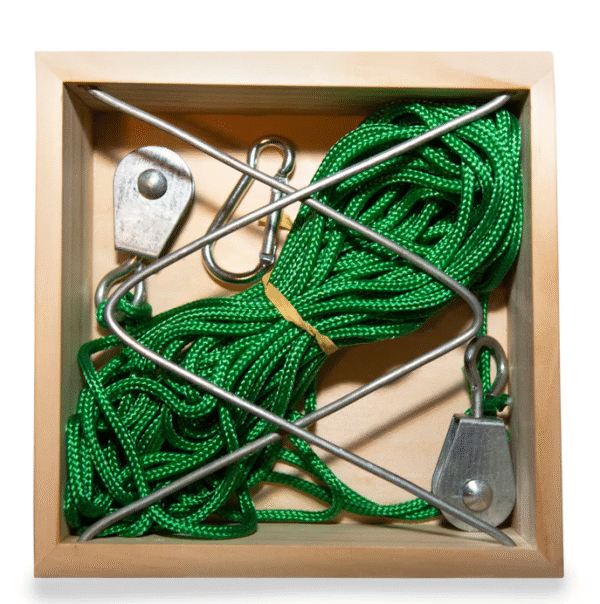 Kikkerland Huckleberry Cable transport FSC100% - Image 5