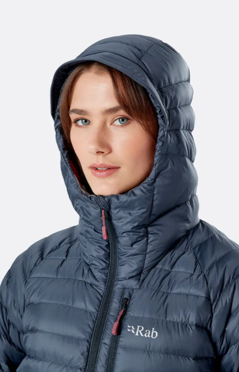 Rab Microlight Alpine Jacket women's jacket - Image 7
