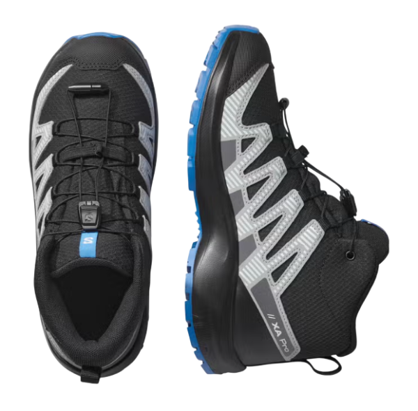 Salomon XA Pro V8 MID WP kids hiking shoe - Image 4