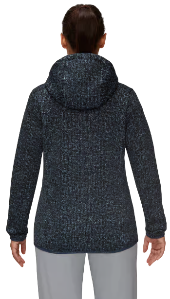 Mammut Chamuera ML Hooded women's cardigan - Image 5