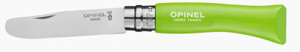 Opinel No.7 RVS Colorama Mon Premier kids pocket knive - beechwood - Image 5
