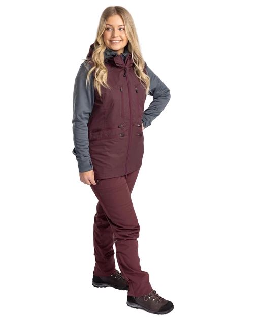Pinewood Wilda Stretch Shell women's trousers - Image 13