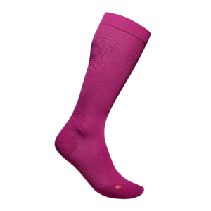 Bauerfeind Run Ultralight Compression women's socks - Berry