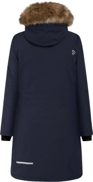 Didriksons Erika 3 women's parka - Dark Night Blue