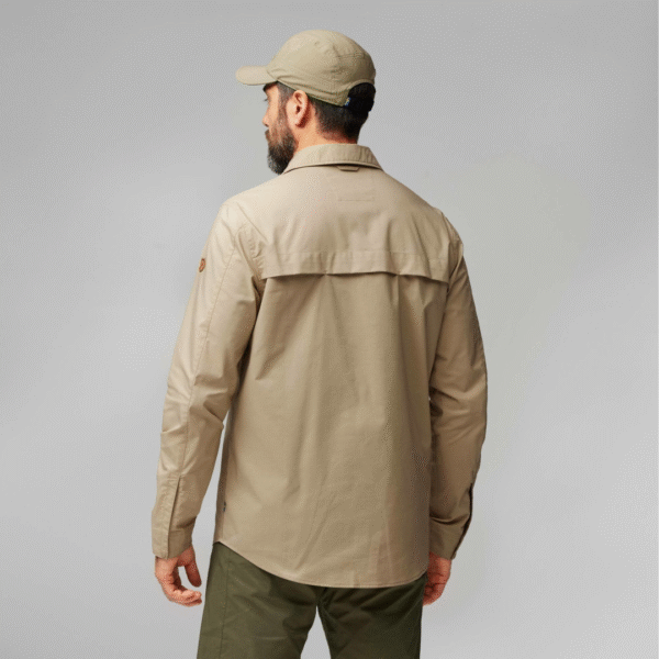 FjallRaven Abisko Trail Shirt LS men's shirt - Image 10
