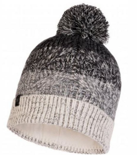 Buff Knitted & Fleece Band Hat Masha Grey hat