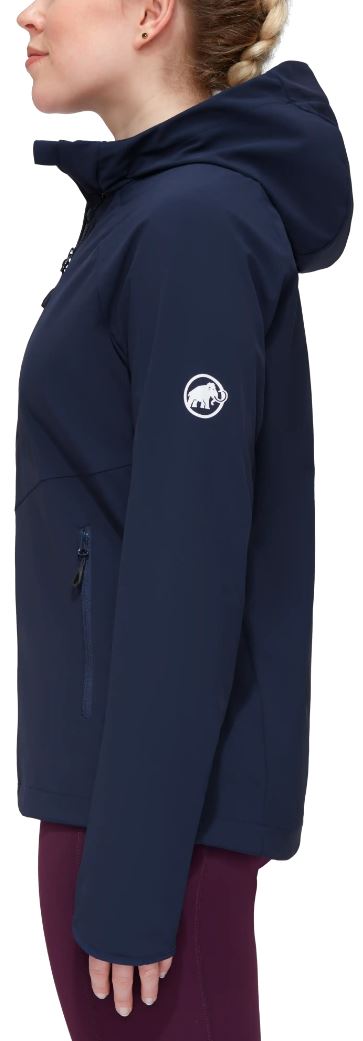 Mammut Ultimate Comfort So Hooded Jacket women's jacket - Image 5
