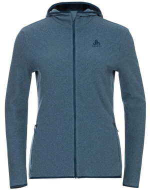 Odlo Midlayer Hoody Full Zip women's cardigan