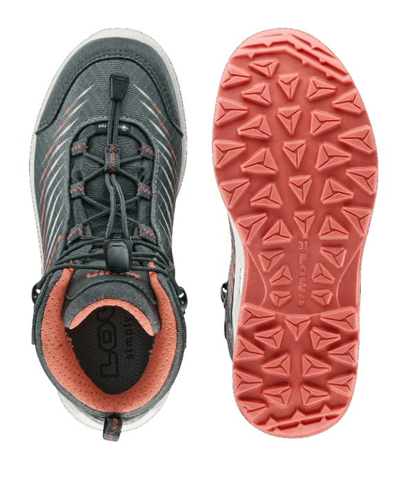 Lowa Zirrox II GTX Mid Junior kids hiking shoes - Image 5