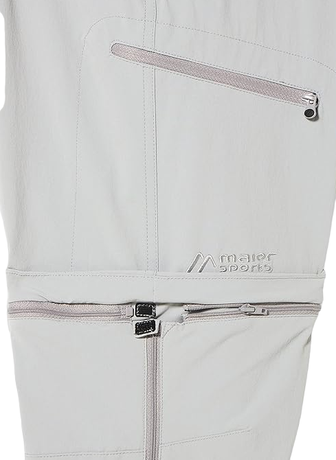 Maier-Sports Inara Slim Zip-Off women's trousers - Image 18