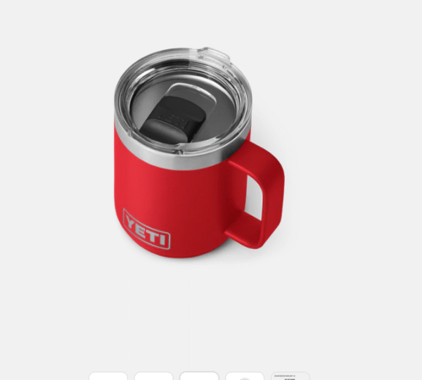 Yeti Rambler Mug 10 oz / 295 ml - Image 4