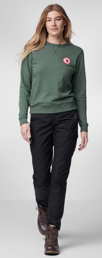 FjallRaven 1960 Logo Bagde Sweater women's sweater - Image 5