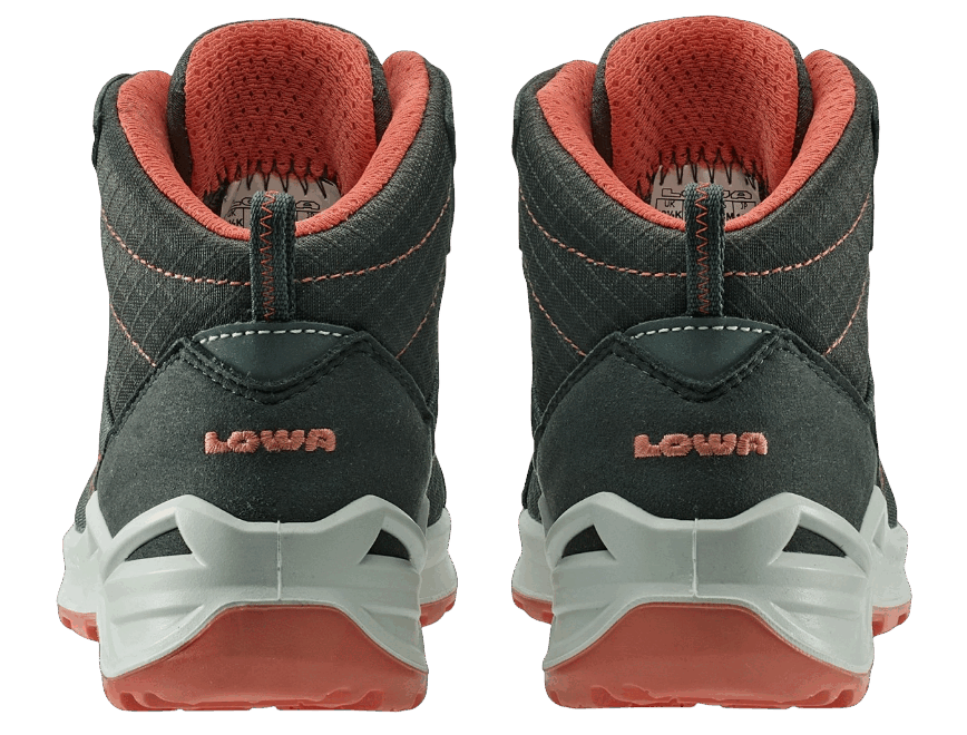 Lowa Zirrox II GTX Mid Junior kids hiking shoes - Thumbnail Image 6