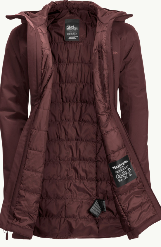 Jack Wolfskin Heidelstein Insulated Jacket women's jacket - Image 7
