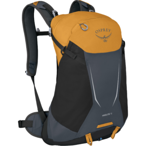 Osprey Hikelite 18 backpack - Tungsten-Yellow