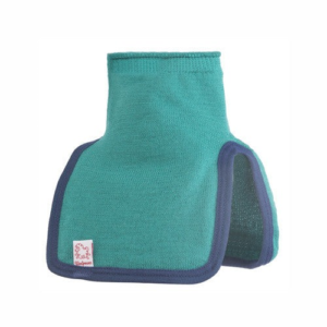 Woolpower KIDS Mock Turtleneck 200 - Green