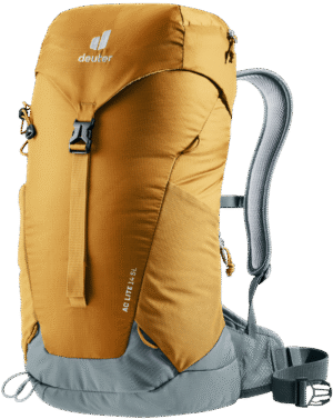 Deuter AC Lite 14 SL backpack - Cinnamon/Teal