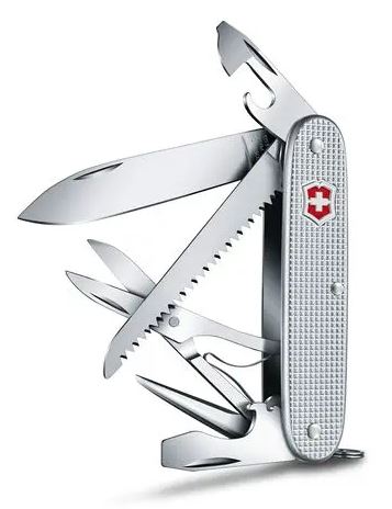 88. Victorinox Farmer X Alox 10 functions pocket knive - Image 4