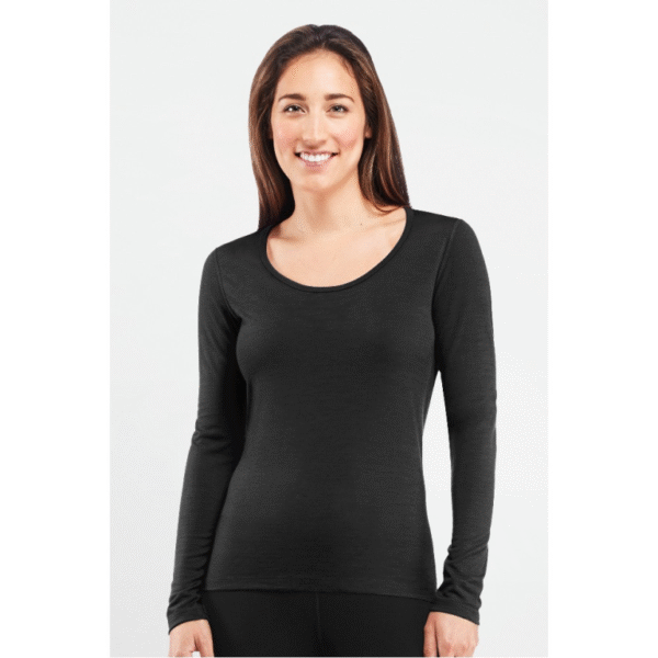 Icebreaker 200 Oasis LS Scoop women's shirt - Image 4