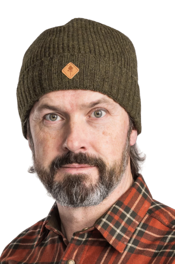 Pinewood Knitted Wool Hat - Image 4