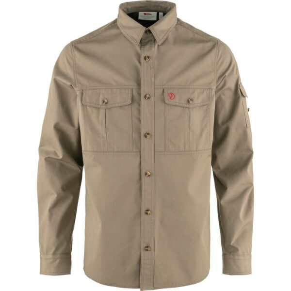 FjallRaven Singi Trekking Shirt LS herenshirt