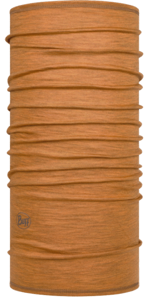Buff Merino Wol Solid Denim