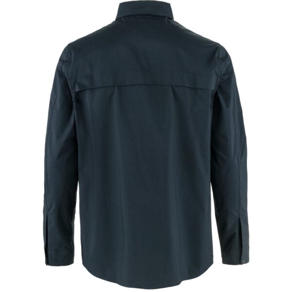 FjallRaven Abisko Trail Shirt LS men's shirt - Image 13