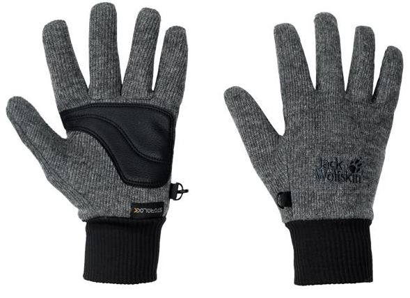 Jack Wolfskin Stormlock Knit Gloves