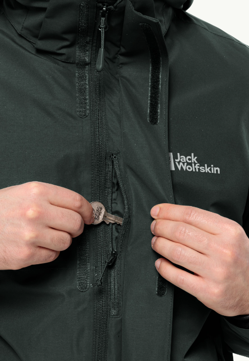 Jack Wolfskin Luntal 3 in 1 Jacket herenjas - Image 27