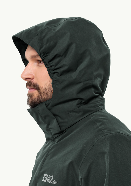 Jack Wolfskin Luntal 3 in 1 Jacket herenjas - Image 25