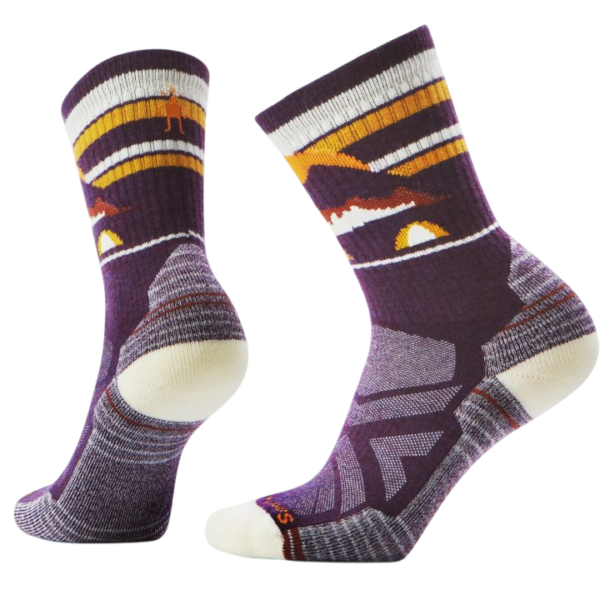Smartwool Hike Light Cushion Mountain Moon Hike women's socks - Image 5