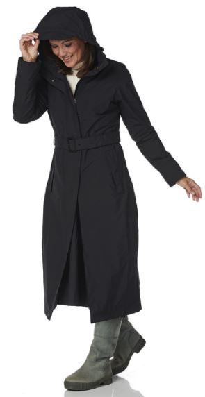 HRD Montreal long women's raincoat - Image 12